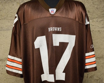 Cleveland Browns Braylon Edwards #17 Reebok NFL Jersey 4XL - Etsy