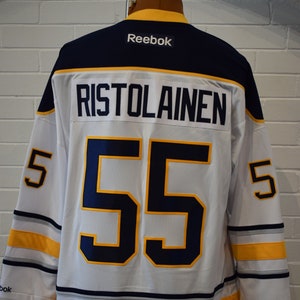 Buffalo Sabres Rasmus Ristolainen NHL Reebok Jersey Large