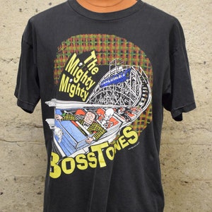 1996 the Mighty Mighty Bosstones Rollercoaster Graphic Band - Etsy