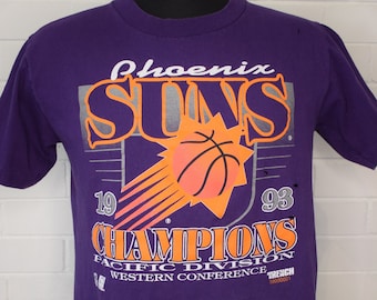 Vintage 1993 Phoenix Suns Western Conference Champions NBA Trench