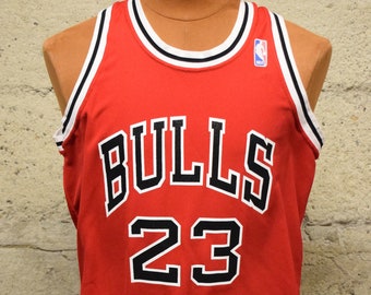 Vintage 1986-1989 Michael Jordan Chicago Bulls Sand-knit -  Finland