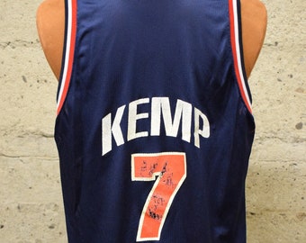 Vintage 90s Dream Team II Jersey: 1996, Champion, NBA, Basketball