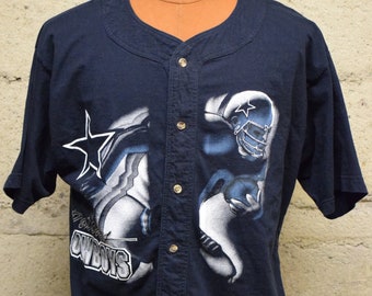 Michael Irvin #88 Dallas Cowboys NFL Jersey T-Shirt - Front
