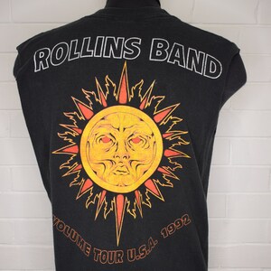 ROLLINS BAND 90's USA製 ワッフルロンT BLACKFLAG ROLLINS BAND 90s USA ロリンズバンド ロンT Tシャツ Sの通販 by