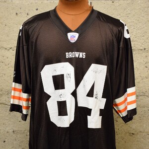 Vintage Cleveland Browns Joe Jurevicius #84 Reebok Jersey 90's XL
