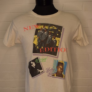 ✈ NEW EDITION THE CULTURE TOUR 2022 Tシャツ New Edition Tour Shirt | eBay