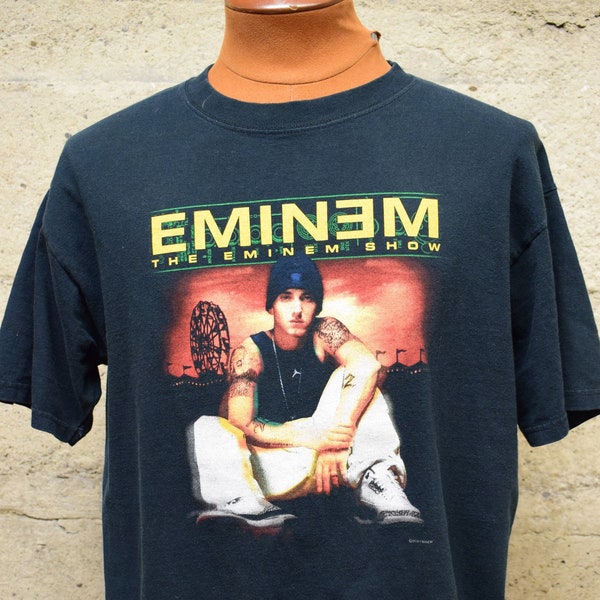 Vintage 2002 Eminem Anger Managment T Shirt Large
