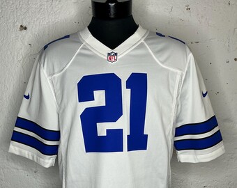 ナイキ NFL カウボーイズ エリオット #21 ジャージ 44 ダラス カウボーイズ エゼキエル エリオット 21# ナイキ NFL オン
