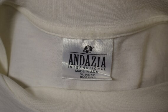 Vintage M.C. Escher 1991 Art Andazia USA Made T-shirt 90's