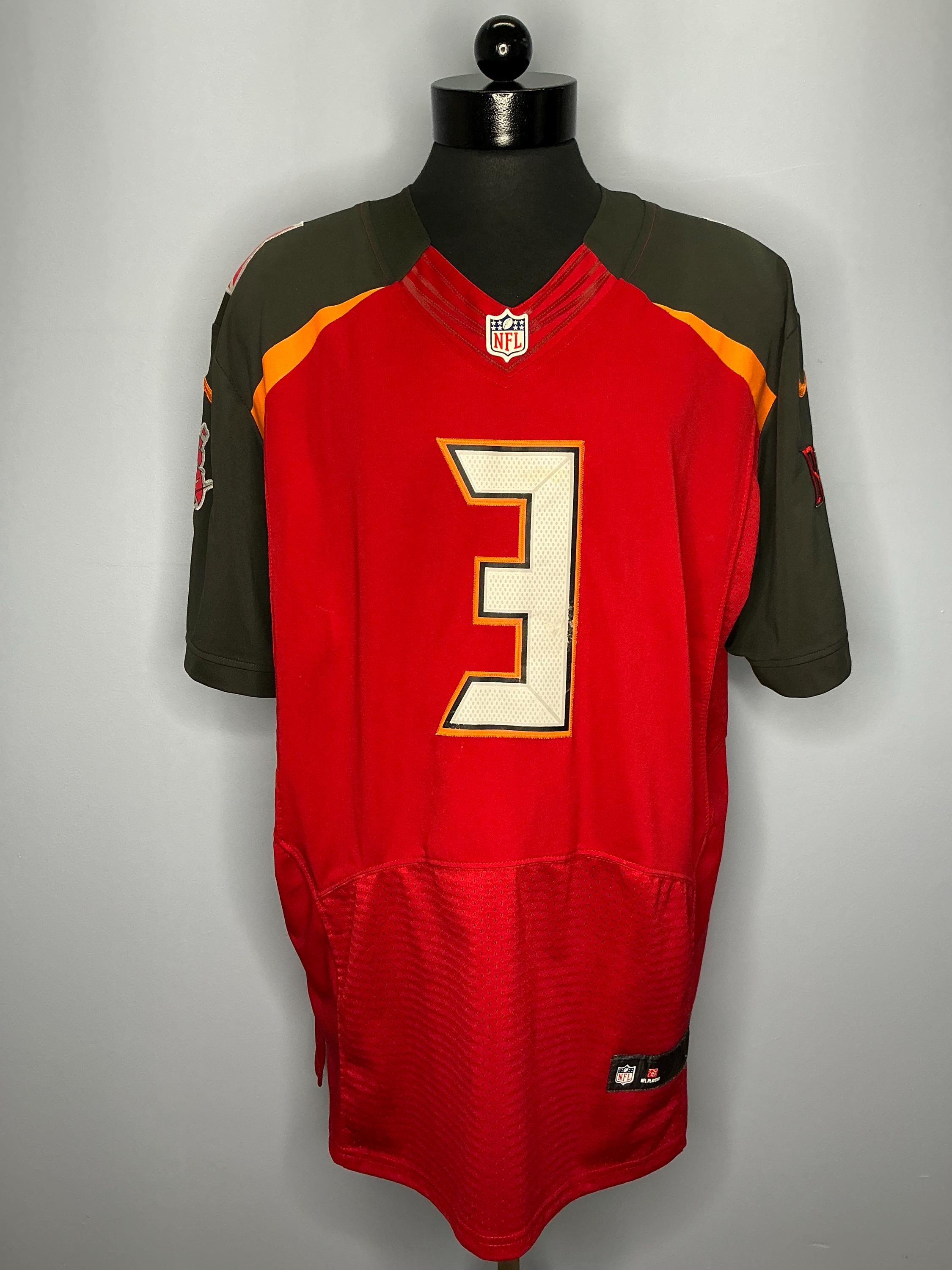 Nike Jameis Winston #3 Tampa Bay Buccaneers NFL Football Jersey