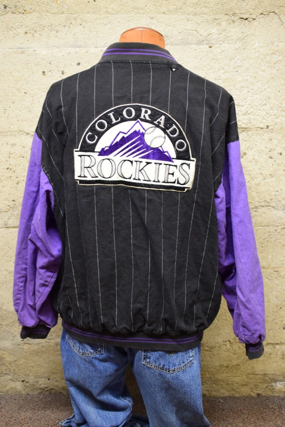 rockies windbreaker