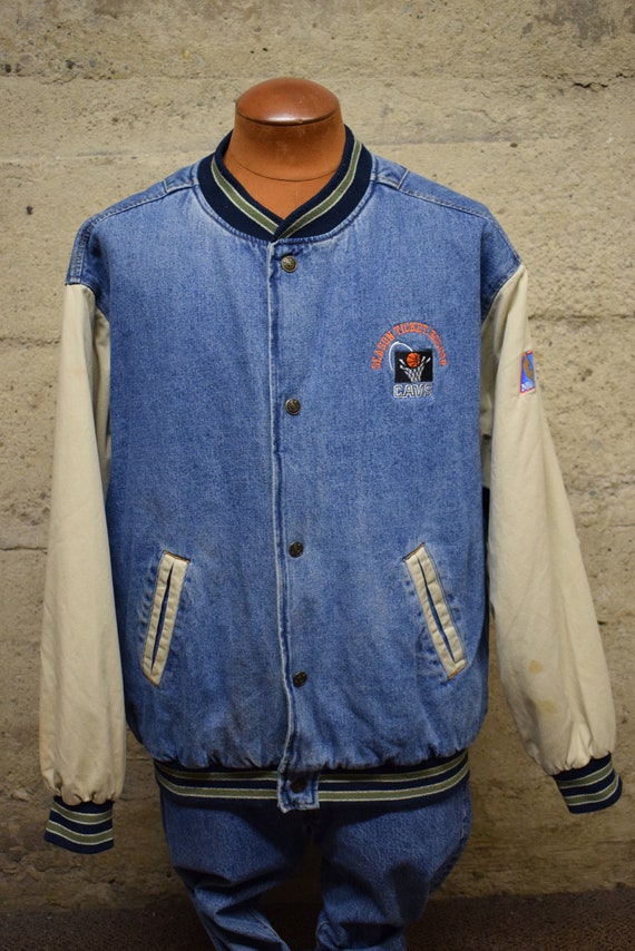 Vintage 1997 Cleveland Cavs All Star Bomber Jacket XL