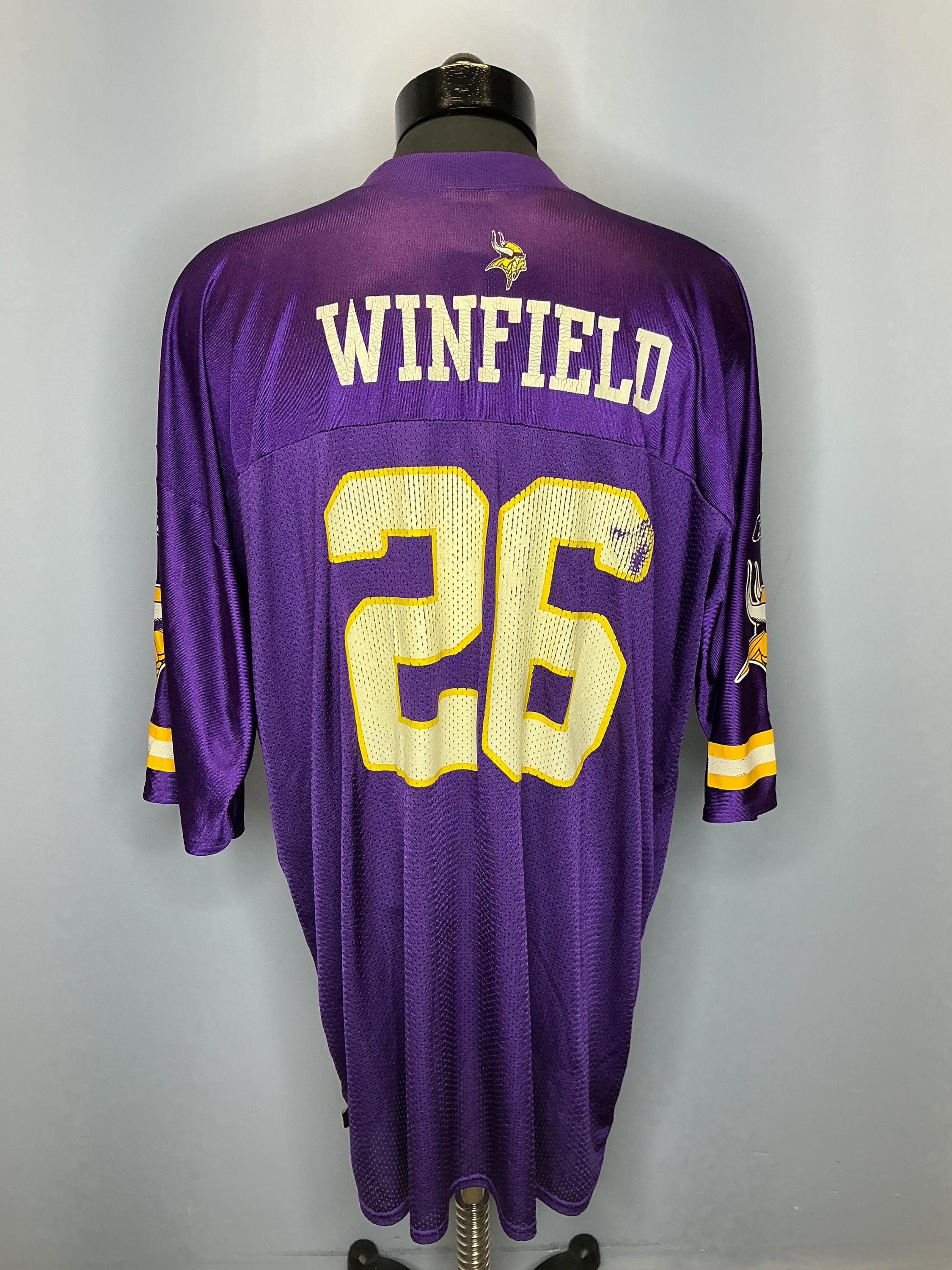 Minnesota Vikings Antoine Winfield Reebok NFL Jersey 2XL - Etsy