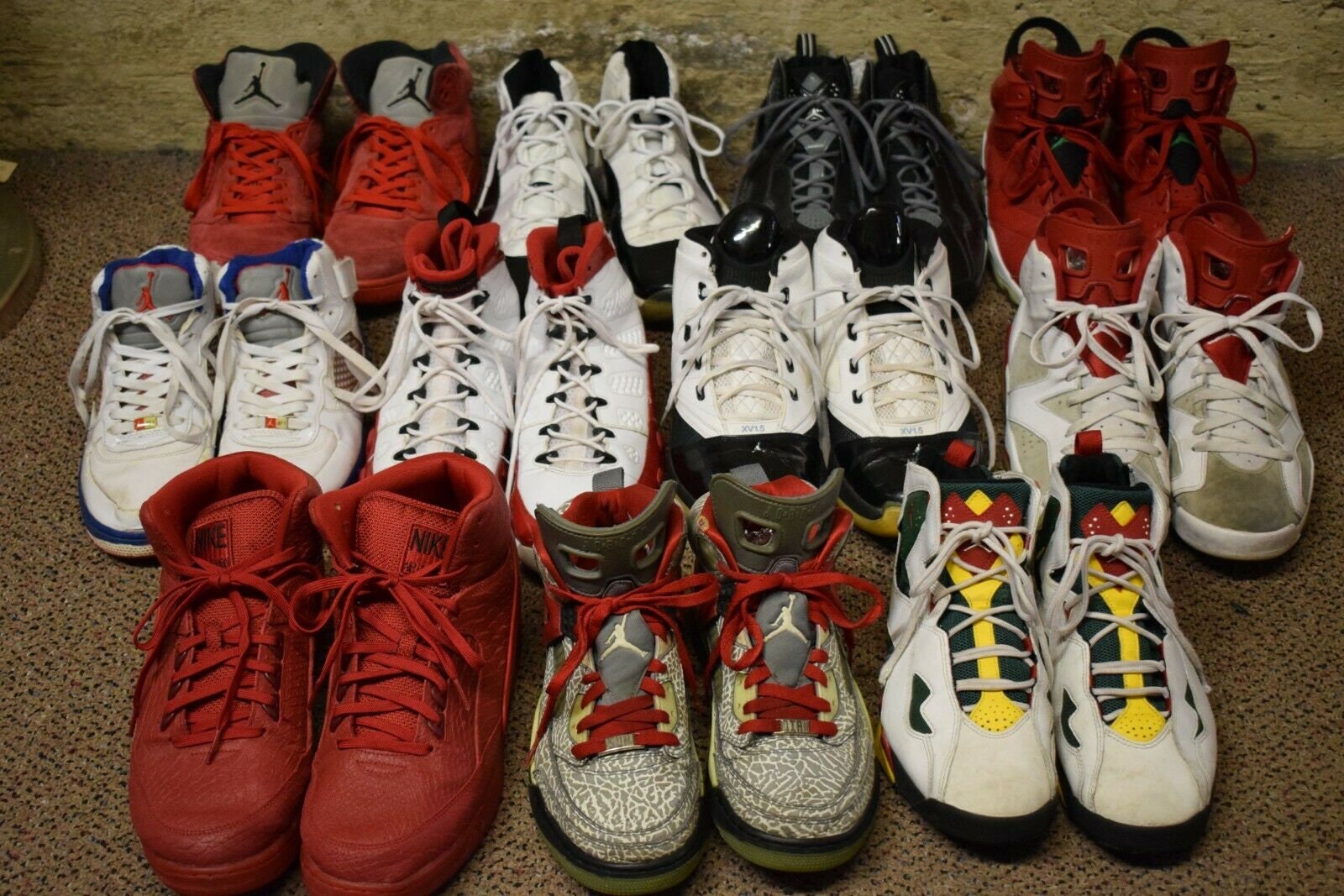 Vintage Big Nike High 2009 Spike Lee Chicago Shoes 336608 