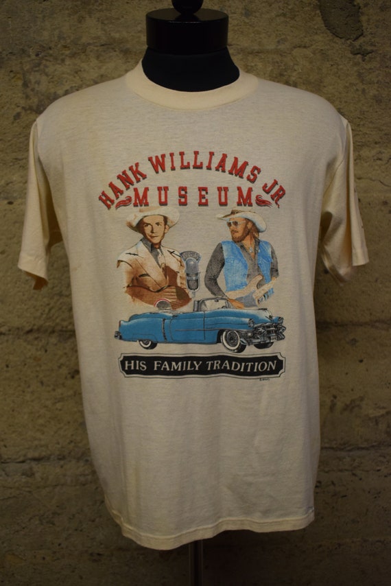 Vintage Hank Williams Jr Family Tradition Museum U