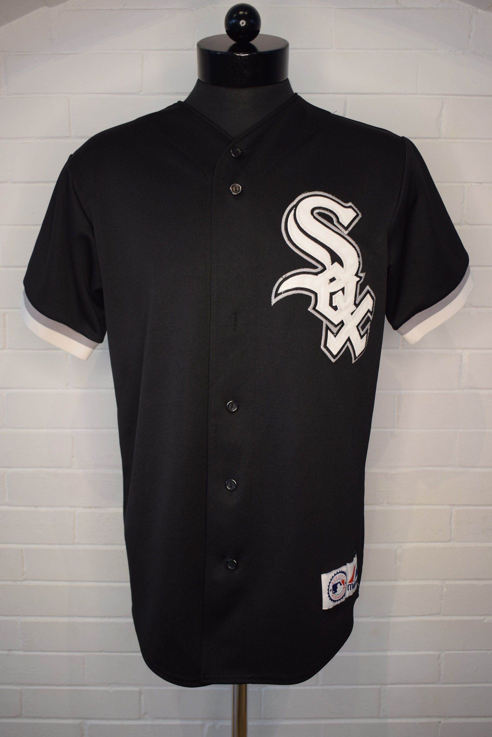 Custom 1968 Chicago White Sox Majestic Cooperstown MLB Jersey