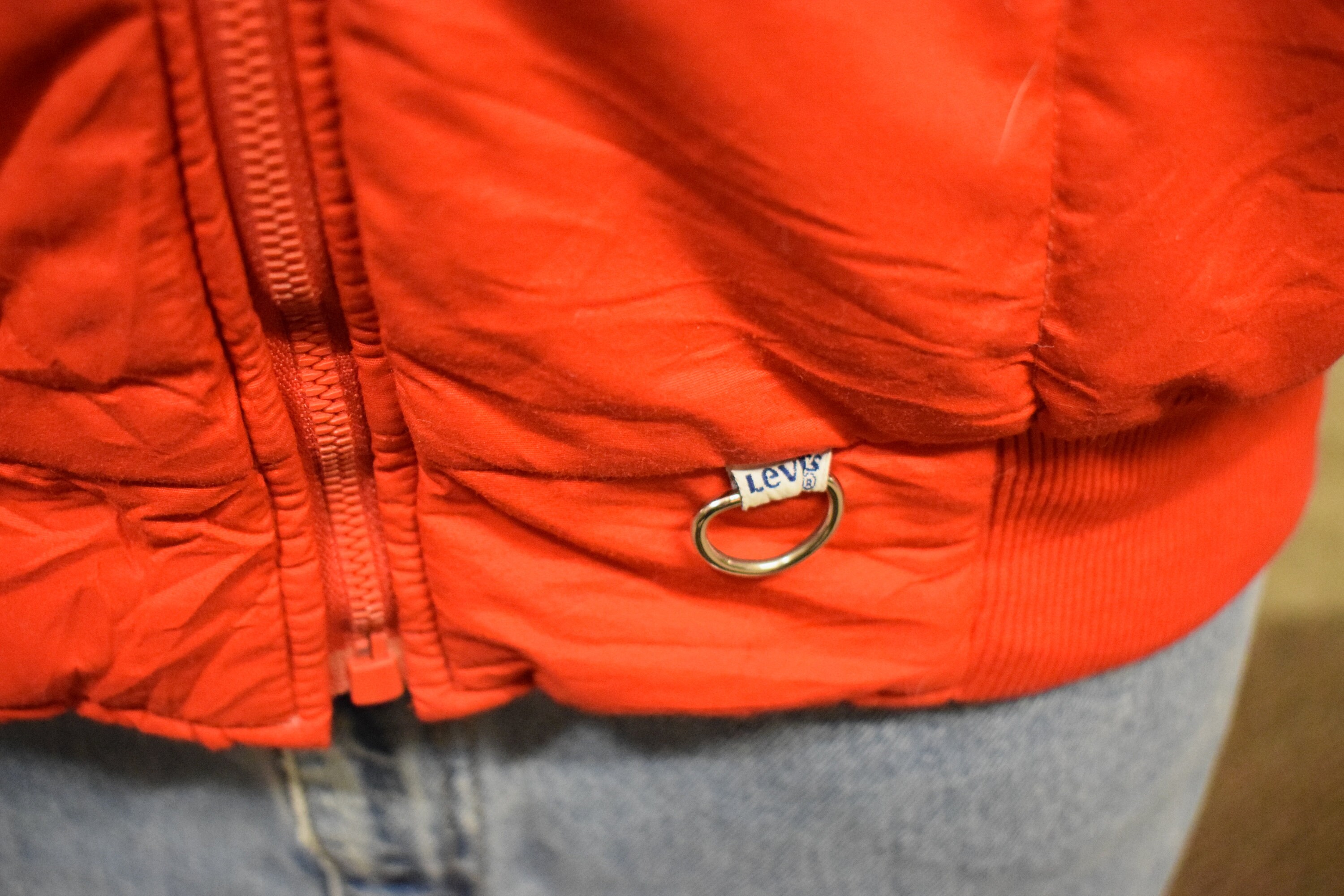 【激レア 】 80s USA製 LEVIS OLYMPIC PARKA XL 激レア 】 80s USA製 LEVIS OLYMPIC PARKA XL トップス