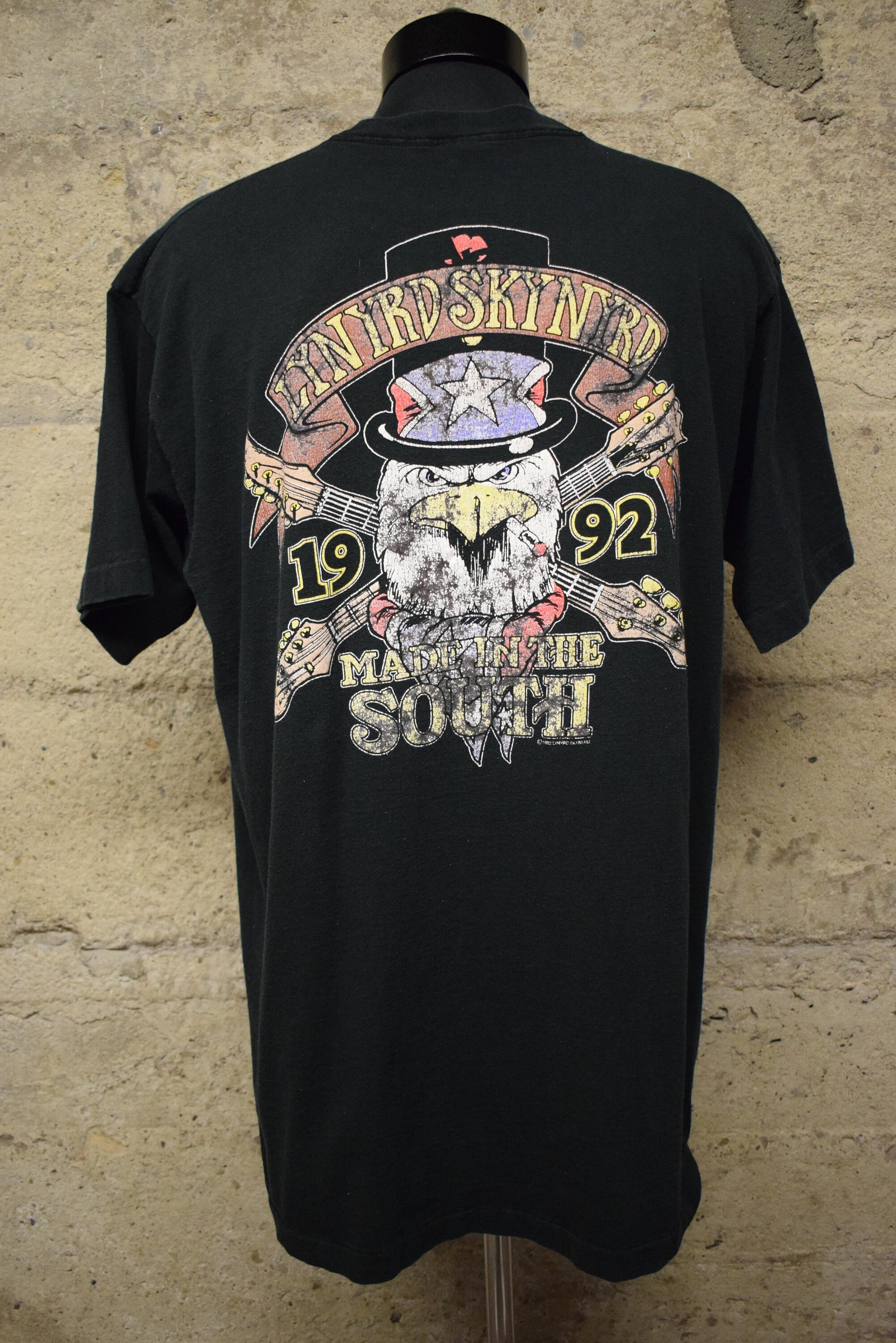 Vintage 1992 Lynyrd Skynyrd Made in the South T-shirt 90's XL - Etsy
