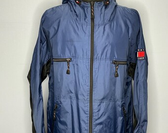 Vintage Tommy Hilfiger Tommy Jeans Windbreaker Rain Jacket 90’s XL