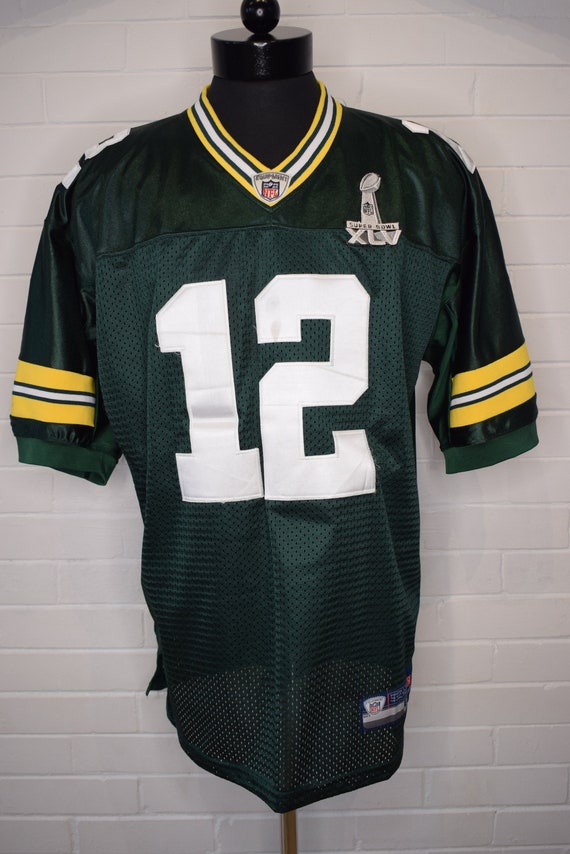 Reebok - NFL Super Bowl XLV Packers ユニフォーム A-3500 Reebok - NFL Super Bowl XLV Packers ユニフォーム A-3500 NFL