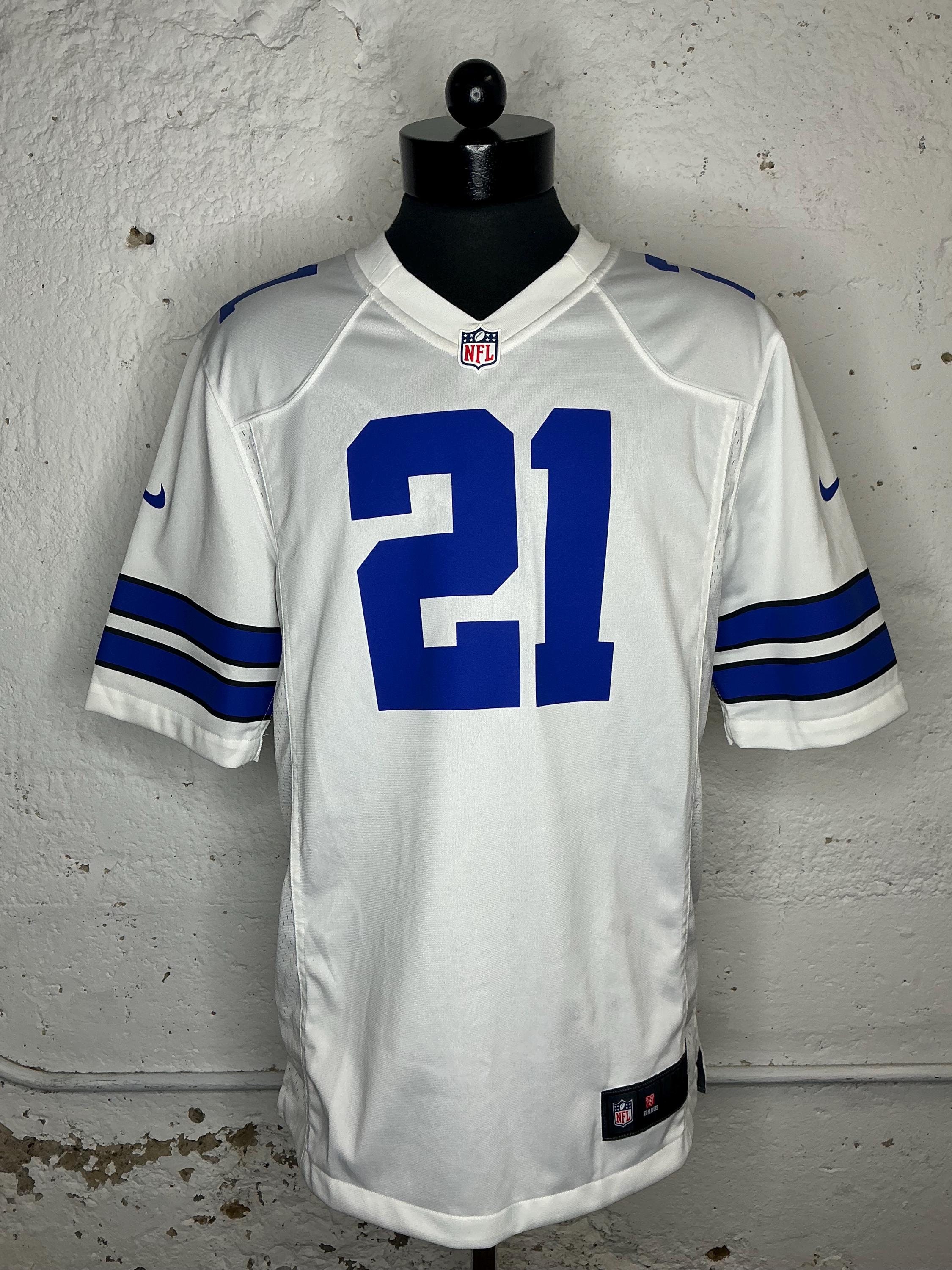 ダラス カウボーイズ エゼキエル エリオット 21# ナイキ NFL オン