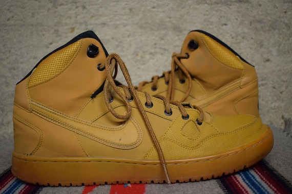 bienestar celebracion Clínica Men's Nike Son of Force Mid Winter Wheat 807242-770 Size - Etsy Singapore