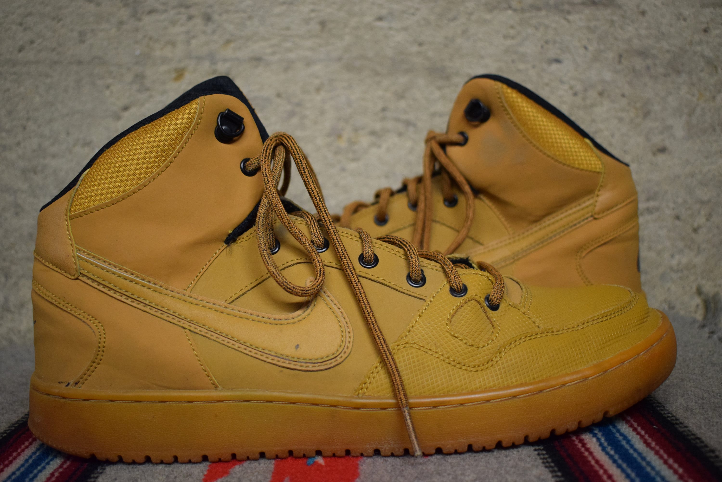 Influyente chisme aniversario Men's Nike Son of Force Mid Winter Wheat 807242-770 Size - Etsy