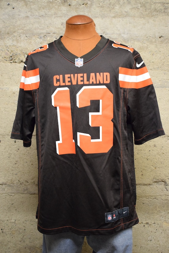 Odell Beckham Jr. Cleveland Browns Nike Game Jersey - White