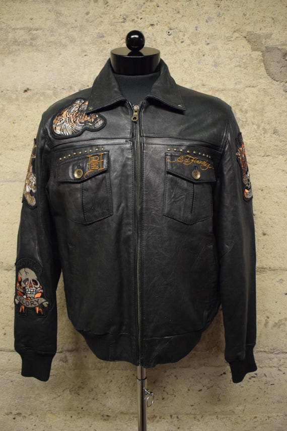Vintage Y2K Ed Hardy Avirex Christian Audigier Patch Eagle Vintage Y2K Ed Hardy Avirex Christian Audigier Patch Eagle