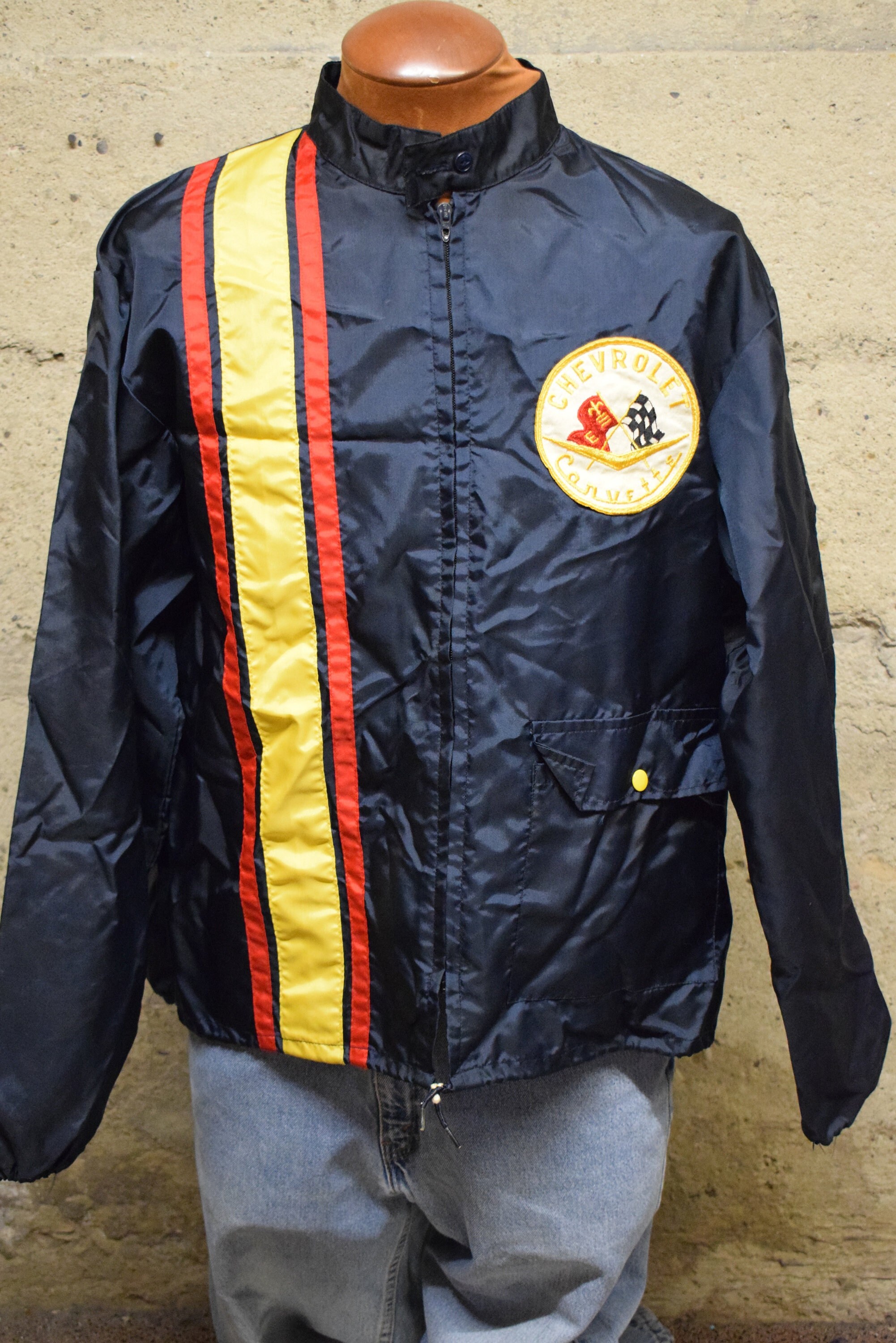 chevrolet leather jacket
