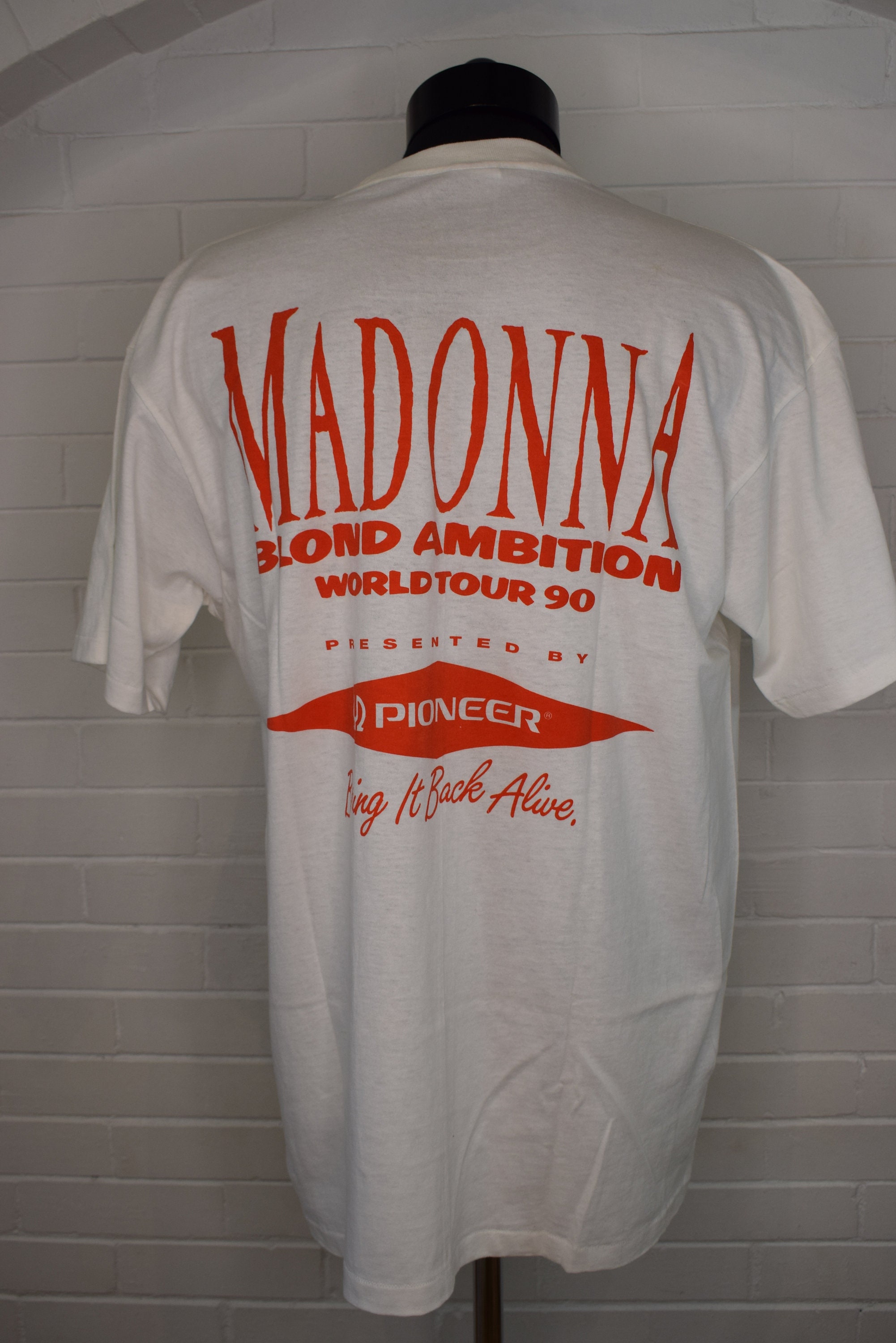 Vintage Madonna Blond Ambition World Tour T-shirt 90's XL Vintage Madonna Blond Ambition World Tour T-shirt 90's XL