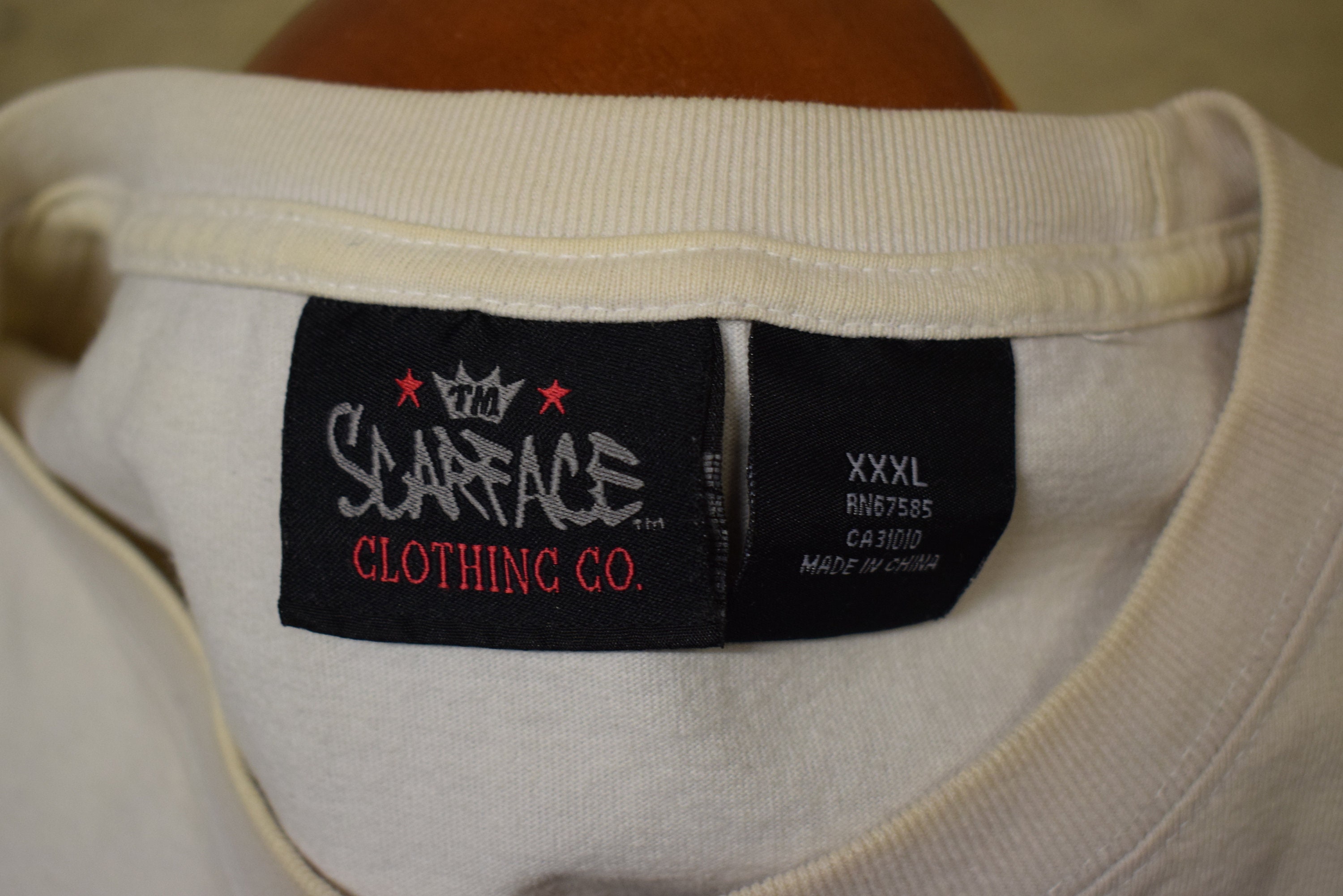 Vintage Big Face Scarface T Shirt – FAIF.COM