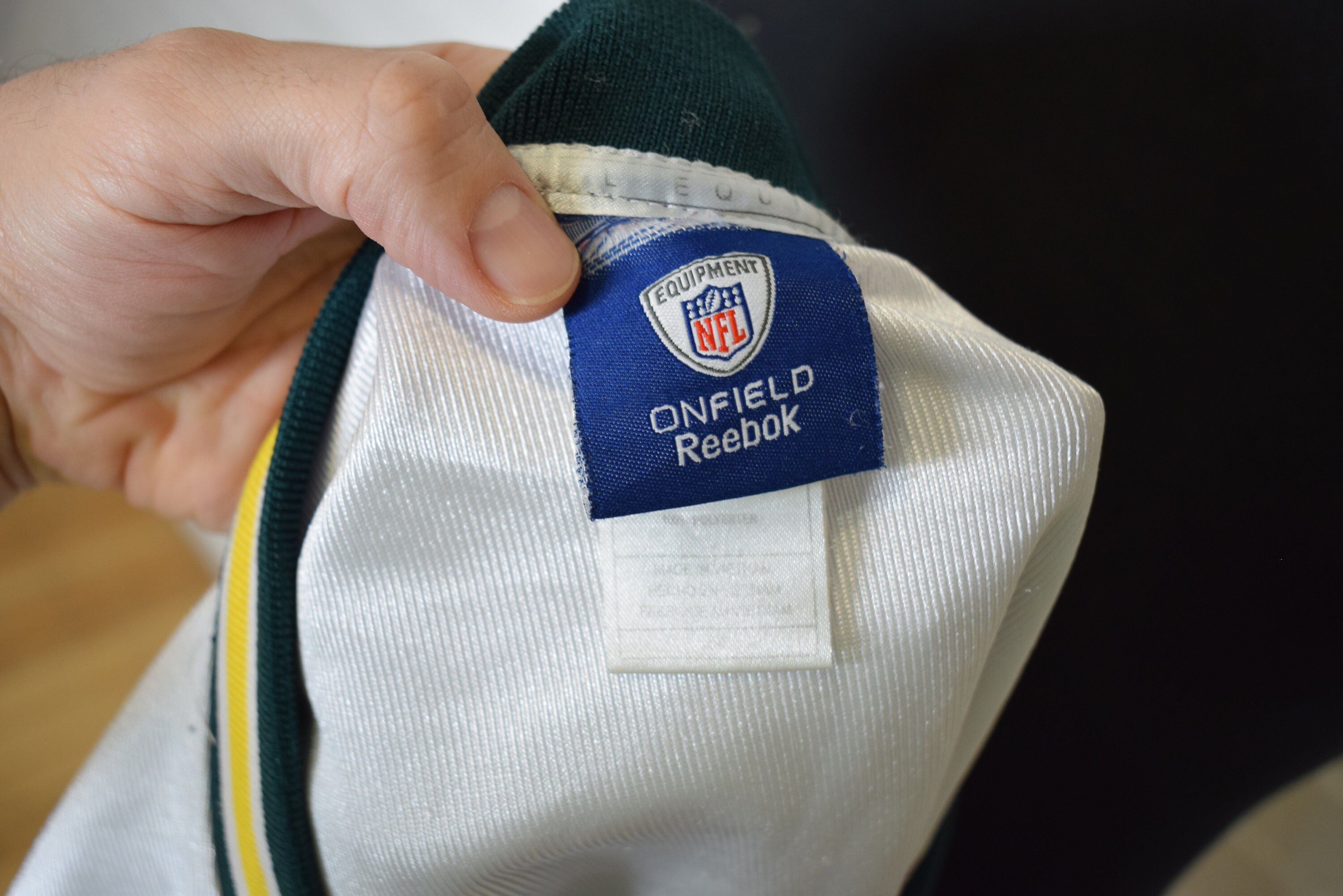 NFL パッカーズ クレイ・マシューズ Reebok リミテッドジャージ【LG】 NFL パッカーズ クレイ・マシューズ レプリカジャージ【LG