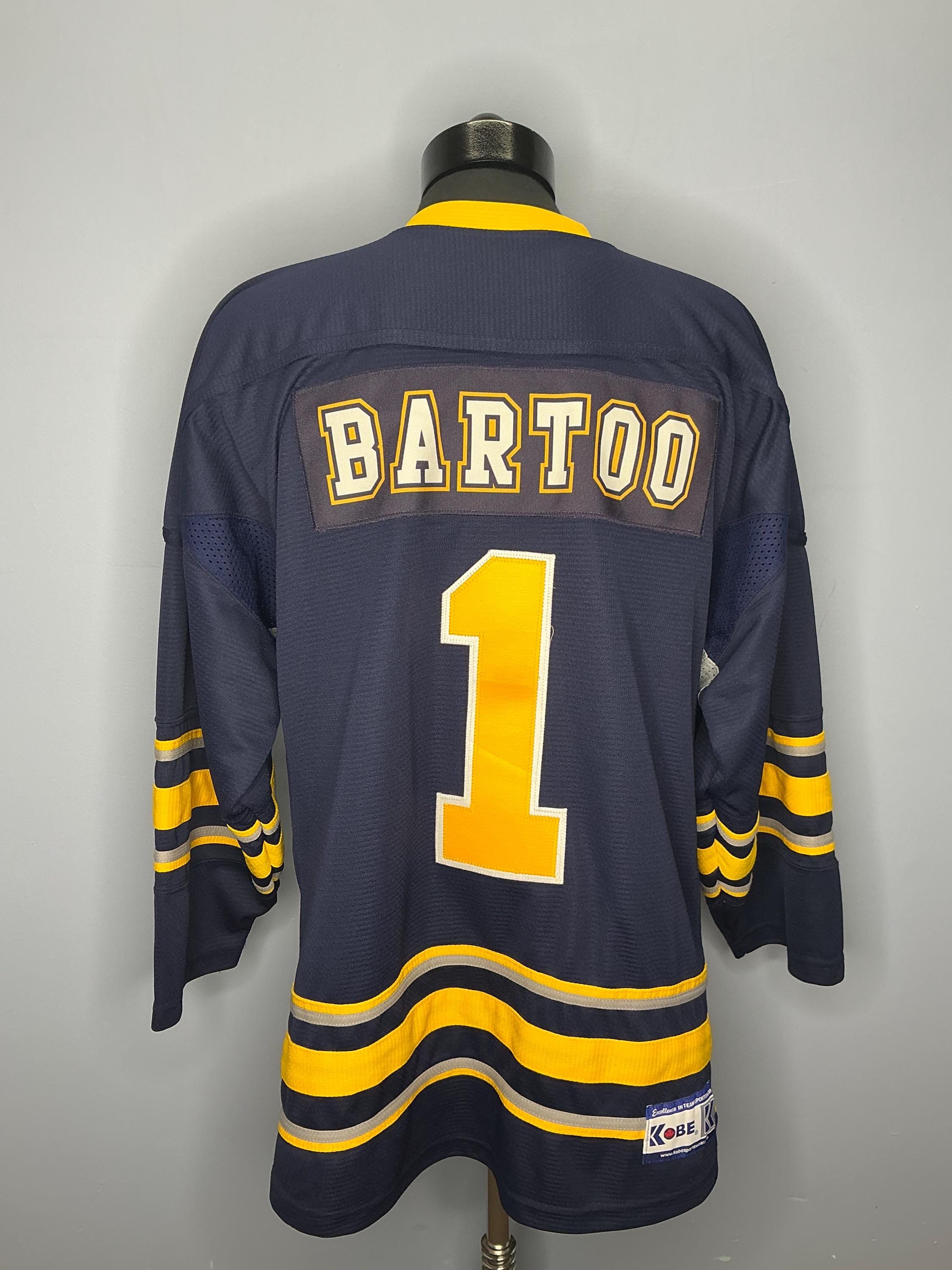 Buffalo Sabres Colin Bartoo Kobe Sportswear NHL Hockey Jersey XXL