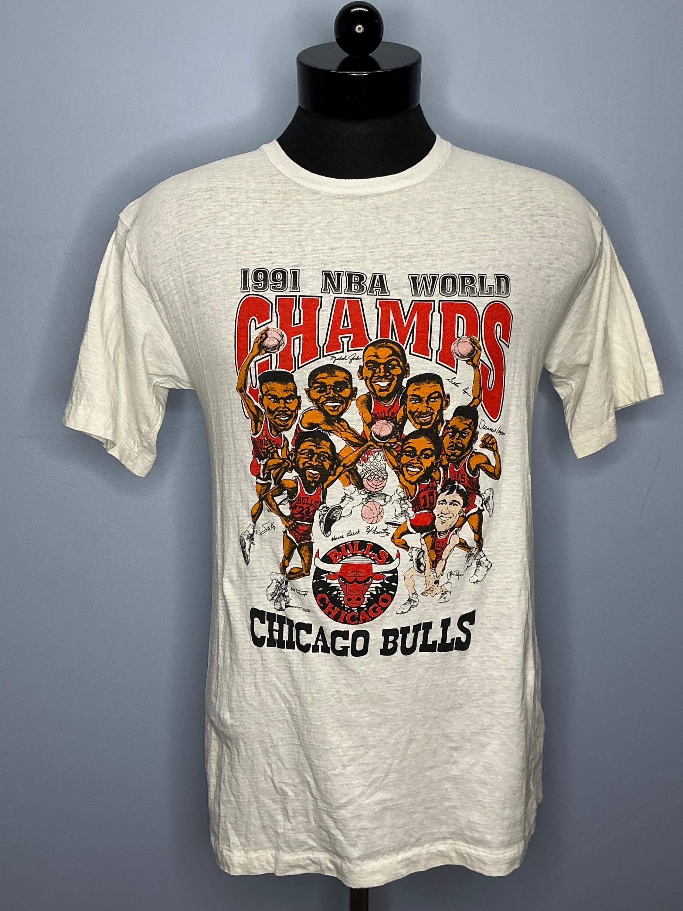 ヴィンテージ 1991 NBA ワールドチャンピオン シカゴ・ブルズ ヴィンテージ 1991 NBA ワールドチャンピオン シカゴ・ブルズ