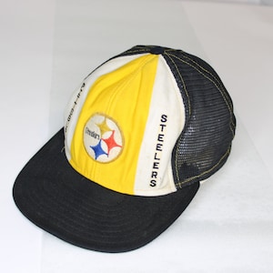 Vintage Pittsburgh Steelers NFL Netted Snapback