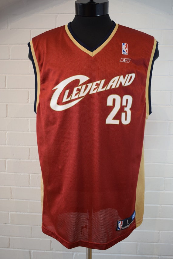 SOLD* Lebron James Cleveland Cavaliers Jersey (L)