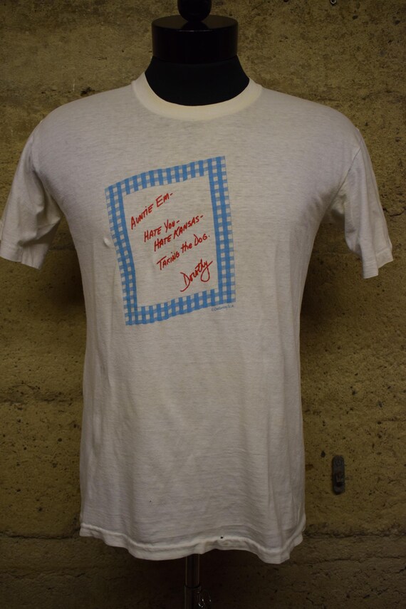 T-shirt Vintage Star Trek Spock Années 90 Stanley Desantis - Noir, Taille XL, Coton, Fabriqué Aux USA