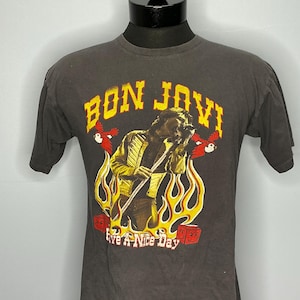 Bon Jovi Have A Nice Day Women's T-shirt - Brand New Never
