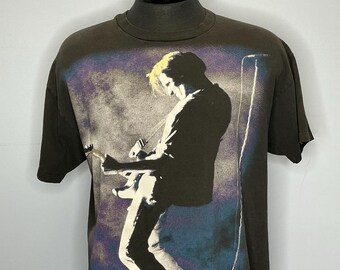 Camiseta vintage de la gira de Bryan Adams de 1996, "18 Till I Die", talla XL de los 90.