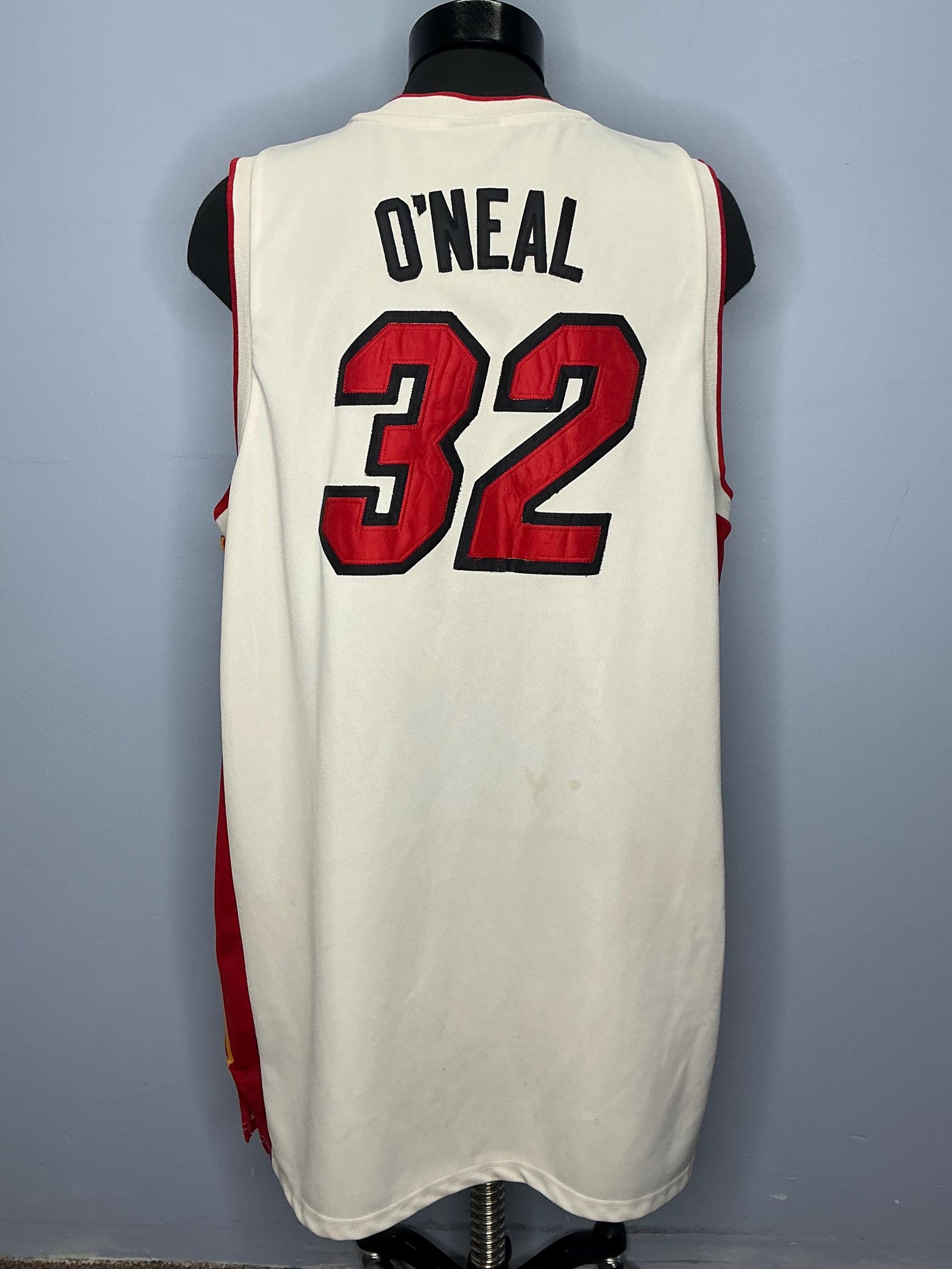 Vintage Reebok Stitched #32 Miami Heat SHAQUILLE O'NEAL Basketball