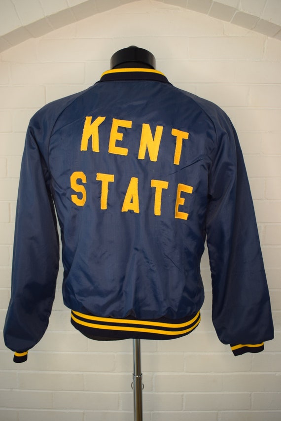 Vintage Kent State Holloway Jacket 70's 80's Small