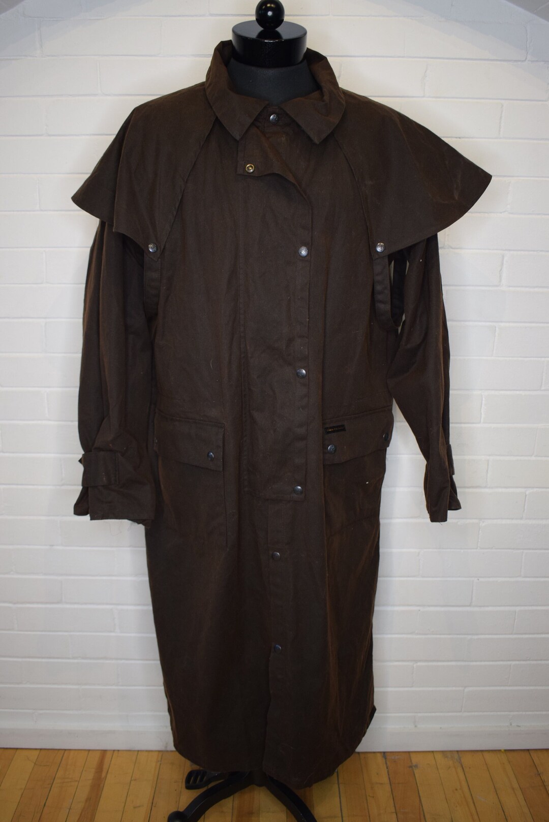 Vintage Australian Oilskins of the Outback Outback Trading Company Oil