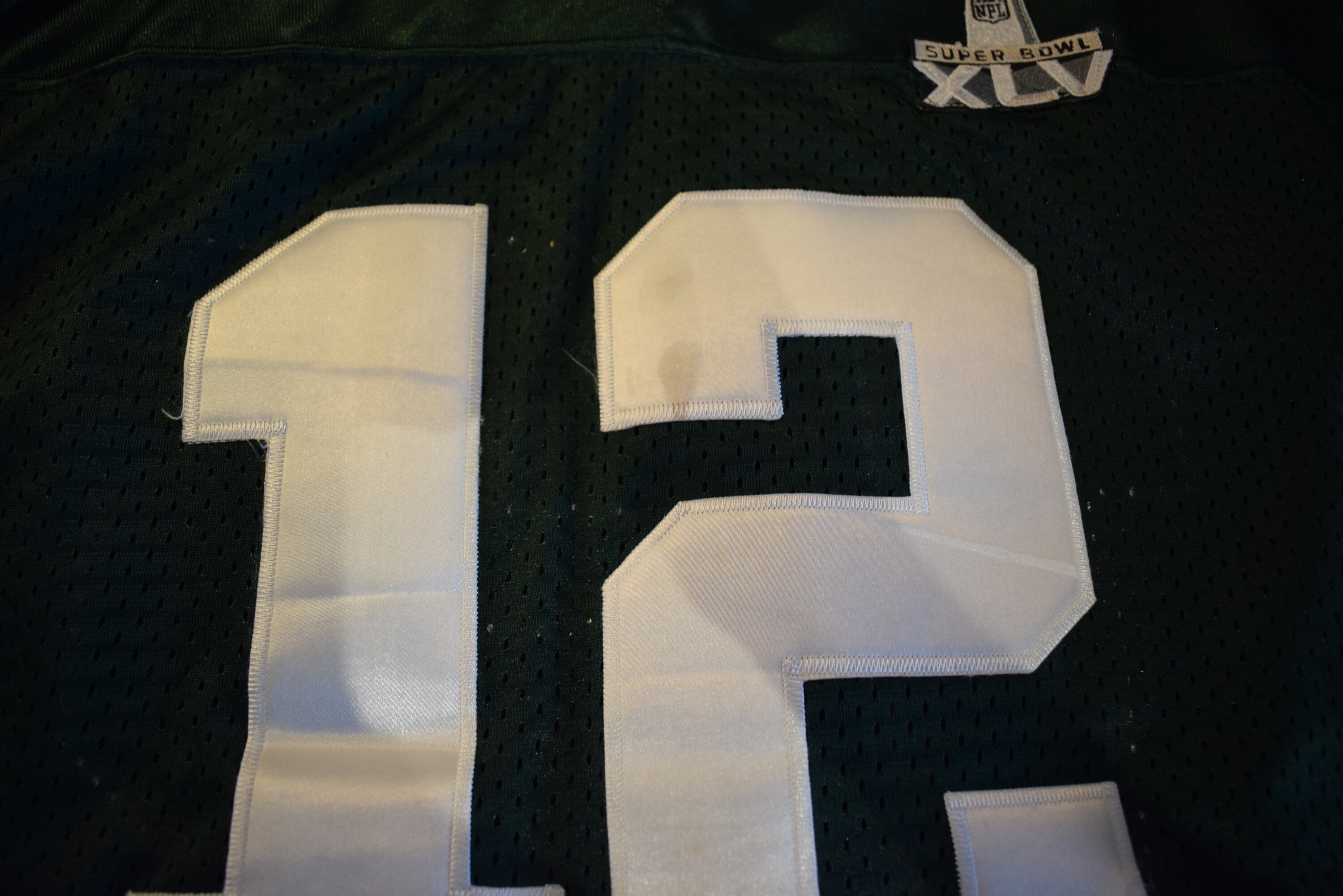 Reebok - NFL Super Bowl XLV Packers ユニフォーム A-3500 Reebok - NFL Super Bowl XLV Packers ユニフォーム A-3500の