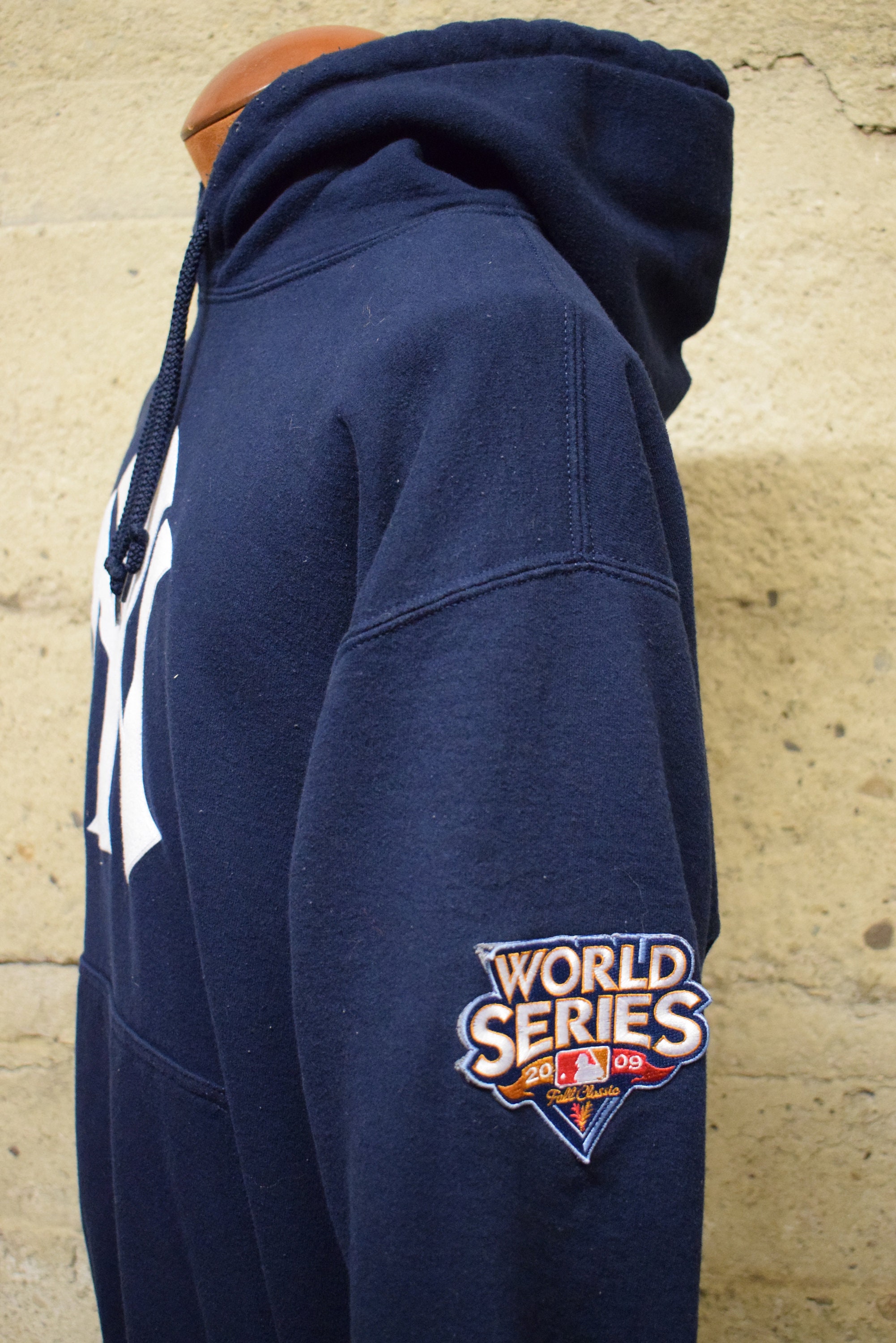 Vintage New York Yankees 2009 World Series Hoodie Large - Etsy