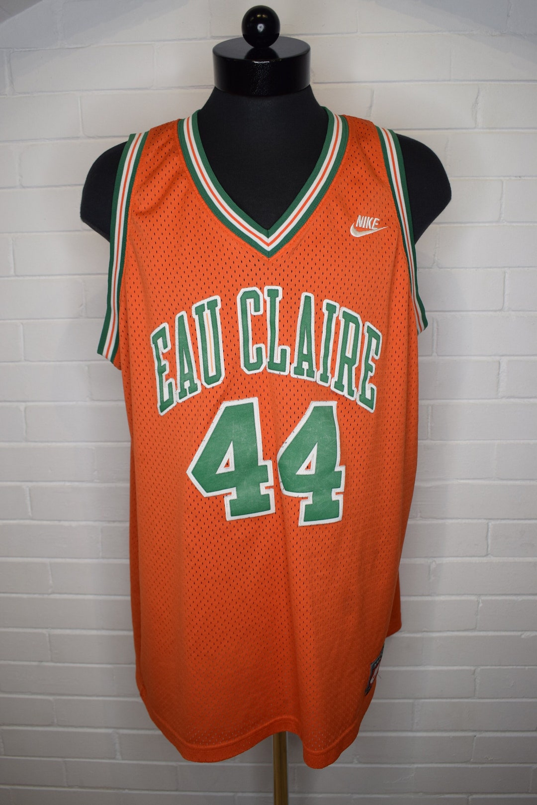 Vintage 1999 Eau Claire High School O'neal #44 Nike Home