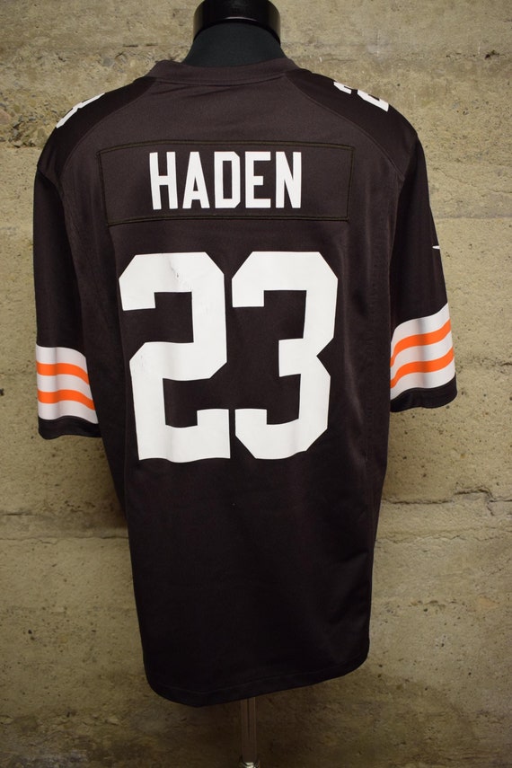 Cleveland Browns Nike Joe Haden NFL Football Jersey XL UK