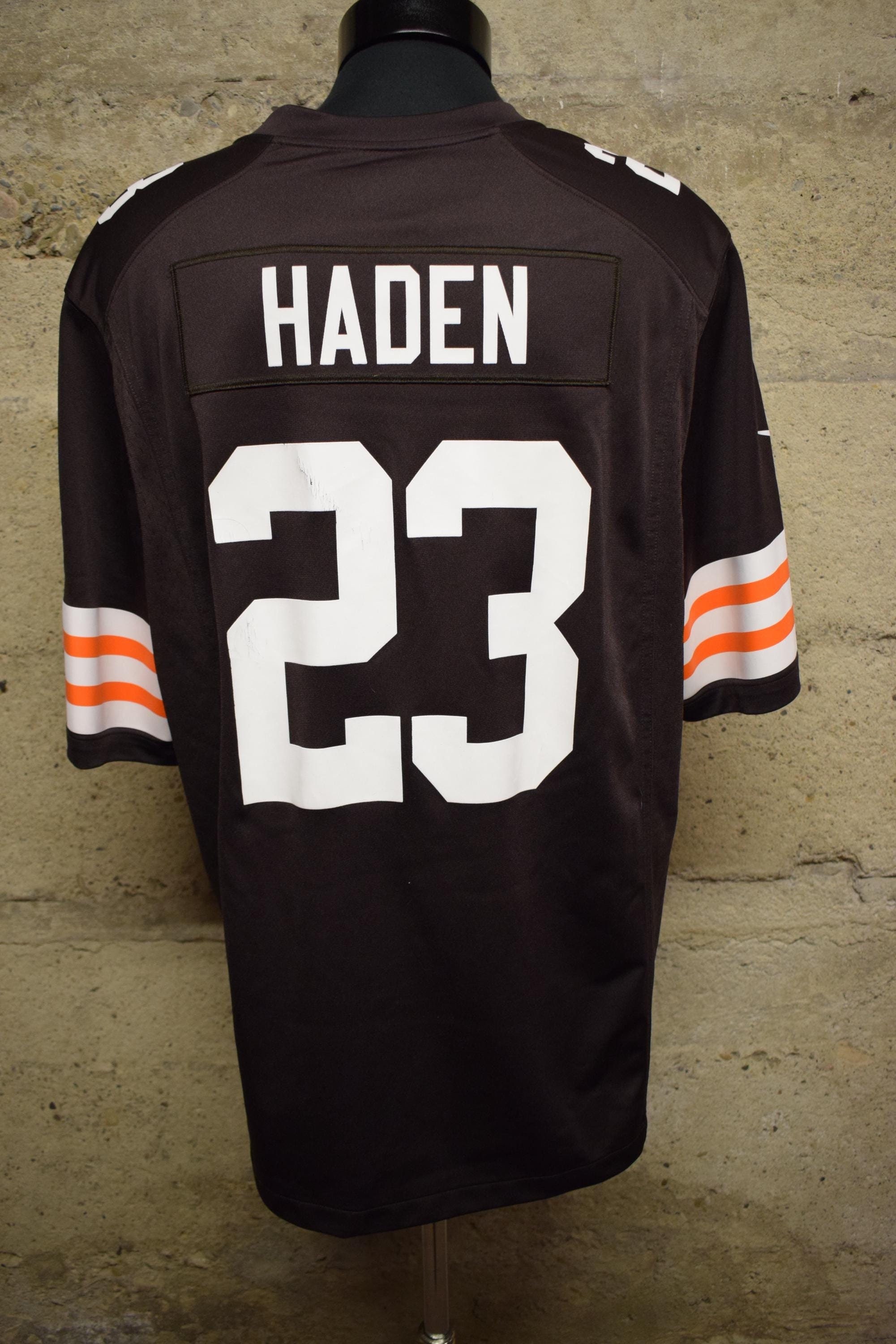 Cleveland Browns Nike Joe Haden NFL Football Jersey XL UK