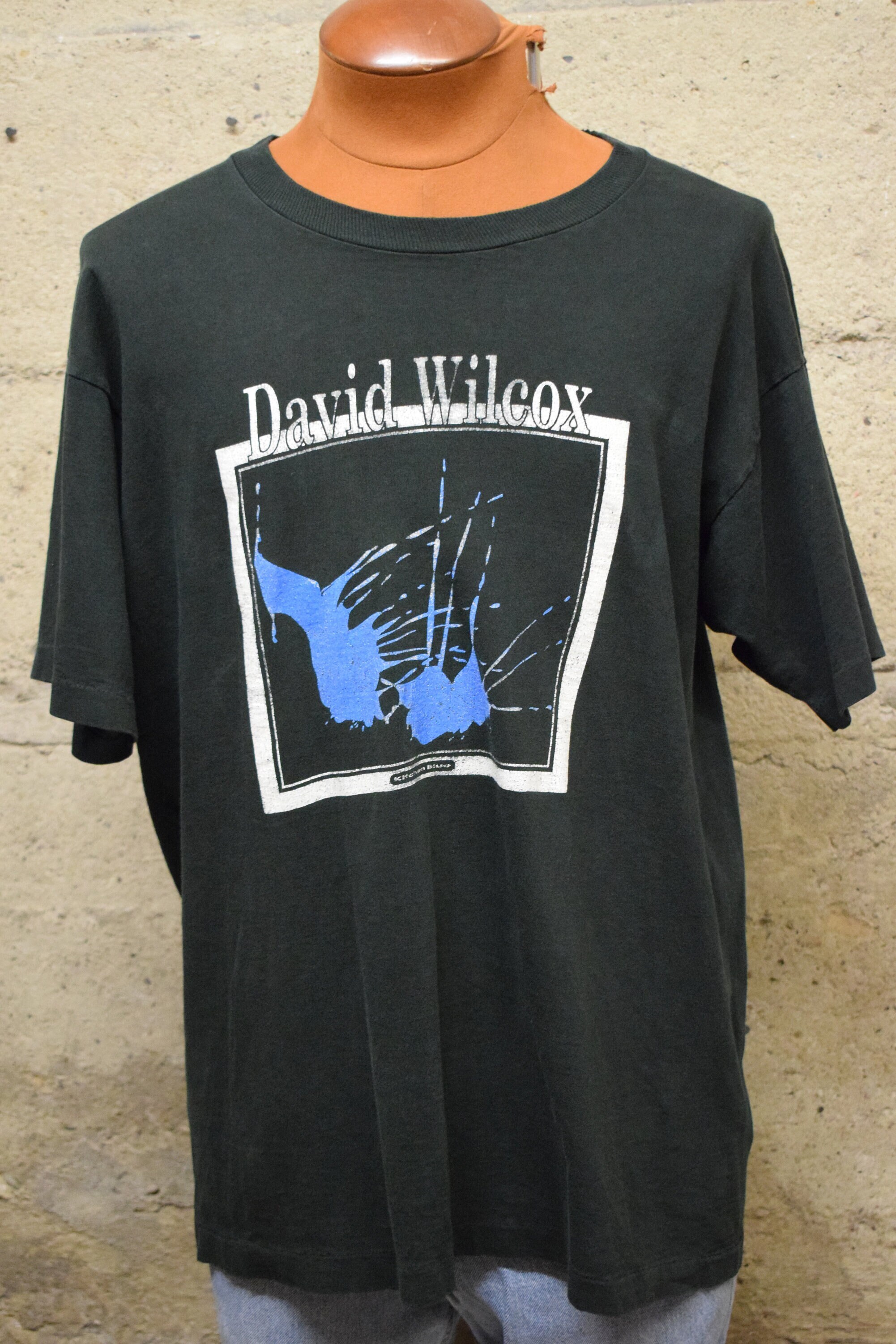 Vintage David Wilcox Kitchen Blue Single Stitch T-shirt 80's XL - Etsy