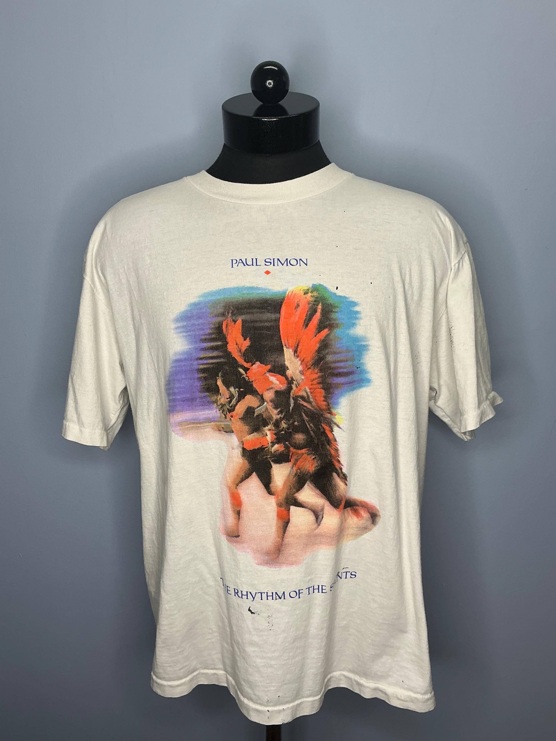 トップス DREAM BABY DREAM Paul Simonon T-shirt DREAM BABY DREAM Paul Simonon T-shirt